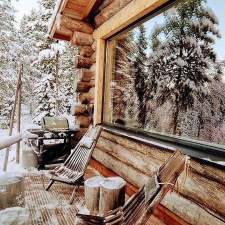 Cozy Log Cabin By Invisible Forest Lodge Rovaniemi Exterior foto