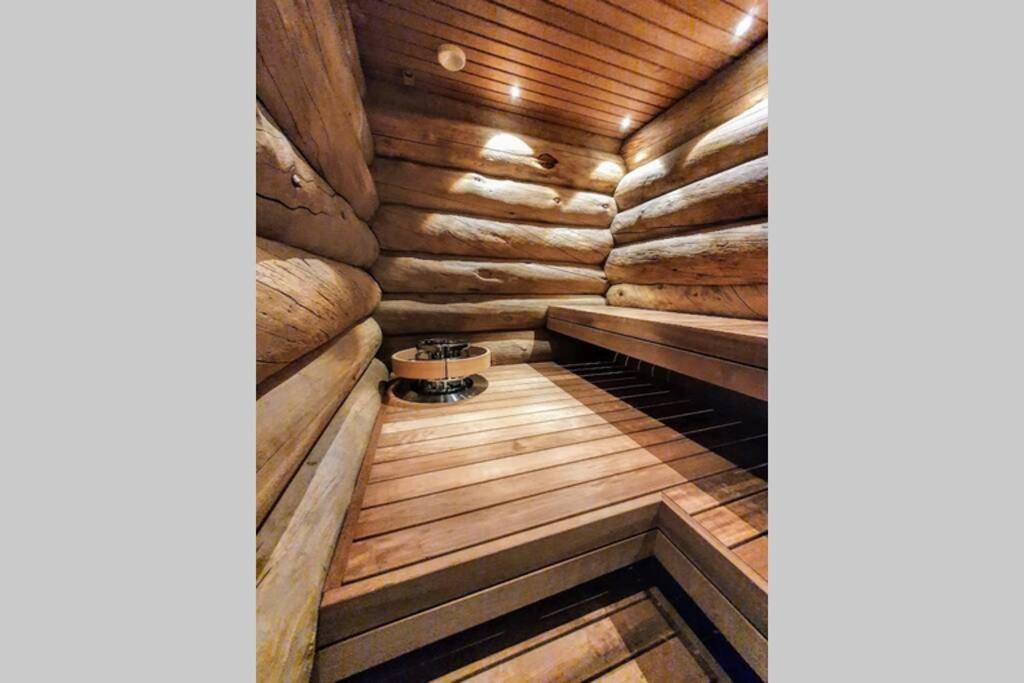 Cozy Log Cabin By Invisible Forest Lodge Rovaniemi Exterior foto