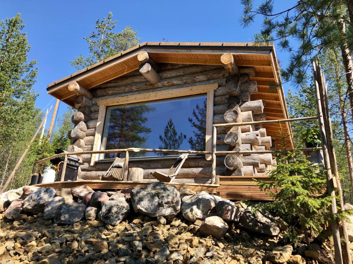 Cozy Log Cabin By Invisible Forest Lodge Rovaniemi Exterior foto