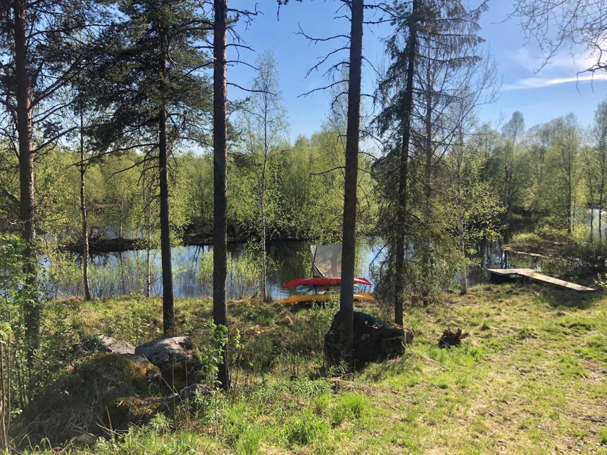 Cozy Log Cabin By Invisible Forest Lodge Rovaniemi Exterior foto