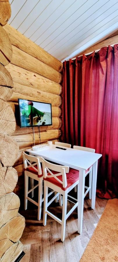 Cozy Log Cabin By Invisible Forest Lodge Rovaniemi Exterior foto