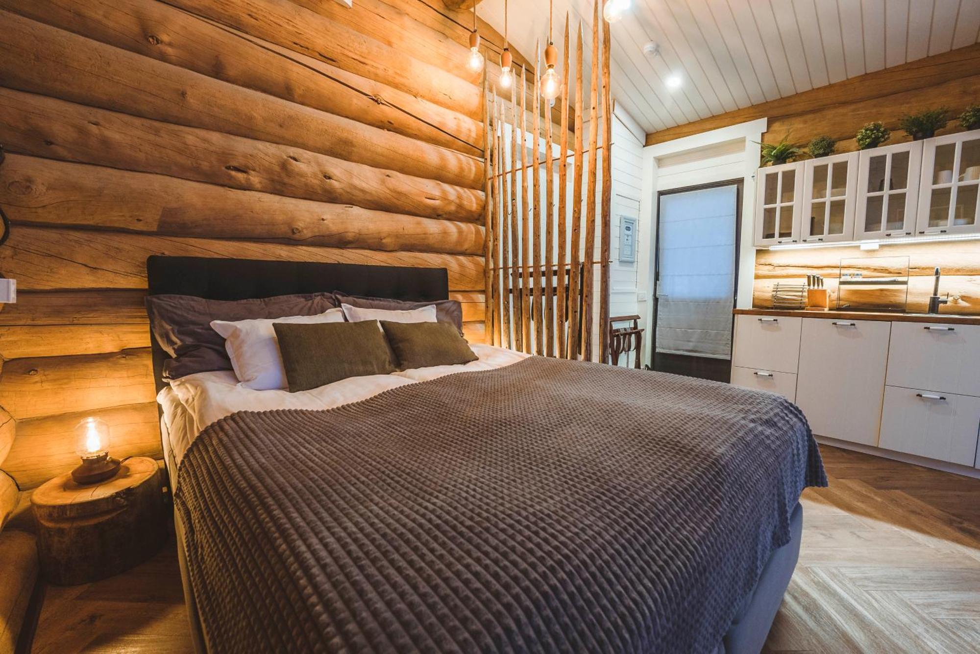 Cozy Log Cabin By Invisible Forest Lodge Rovaniemi Exterior foto